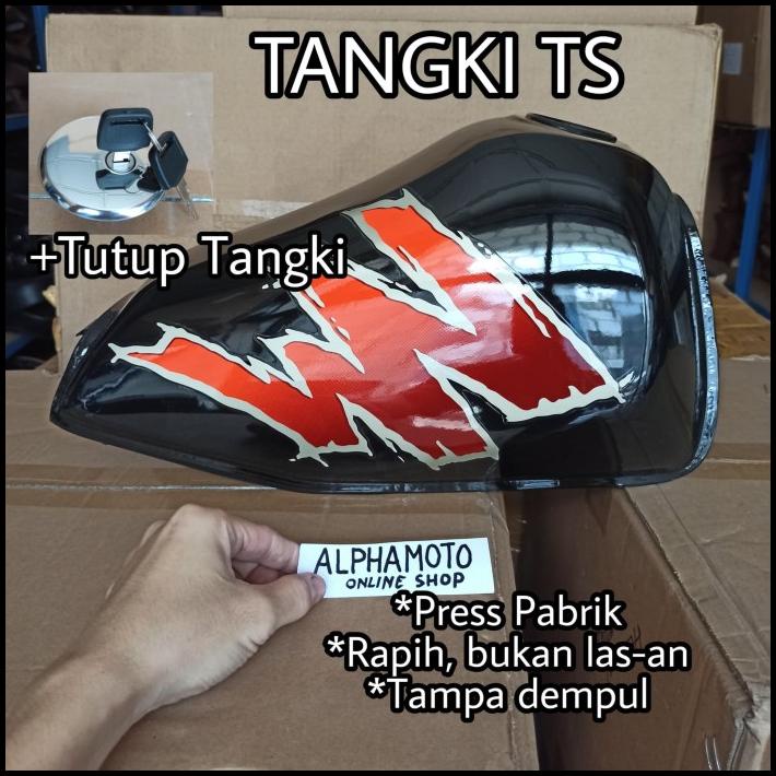 Jual Tangki Suzuki Ts Tengki Press Pabrik Untuk Trail Shopee