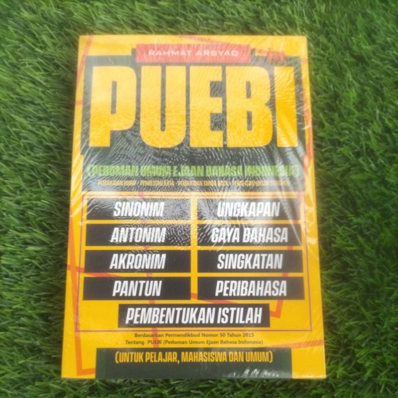 Jual BUKU PUEBI (PEDOMAN UMUM EJAAN BAHASA INDONESIA) | Shopee Indonesia