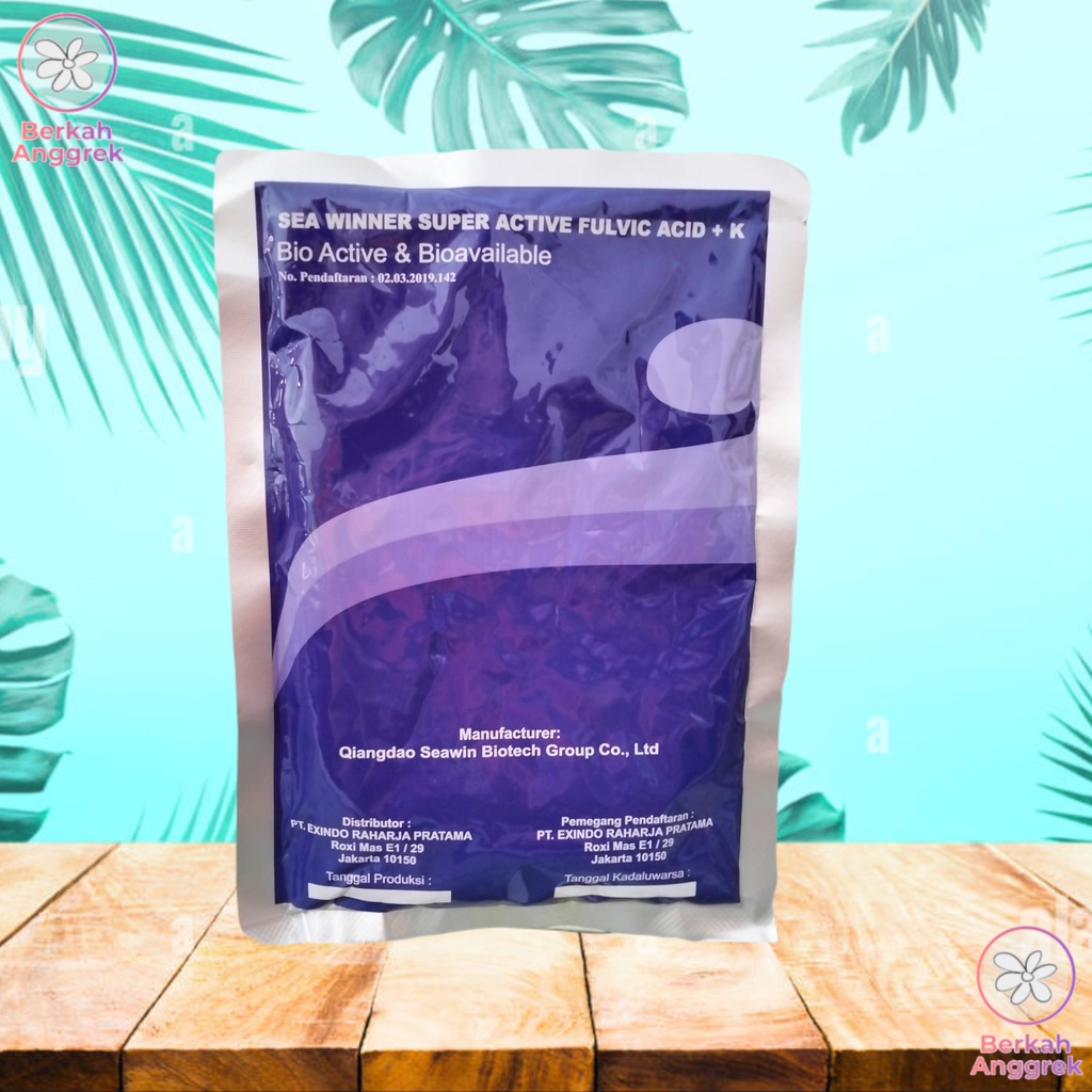 Jual Fulvic Acid 100 Gram Asam Fulvat Plus Kalium | Shopee Indonesia