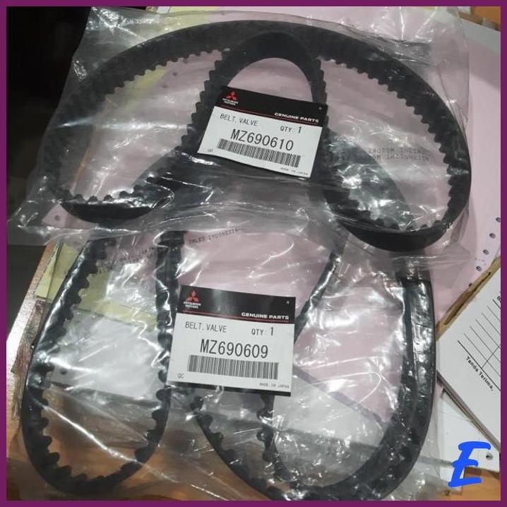 Jual TIMING BELT PANJANG PENDEK L300 DIESEL KUDA DIESEL ASLI ORIGINAL