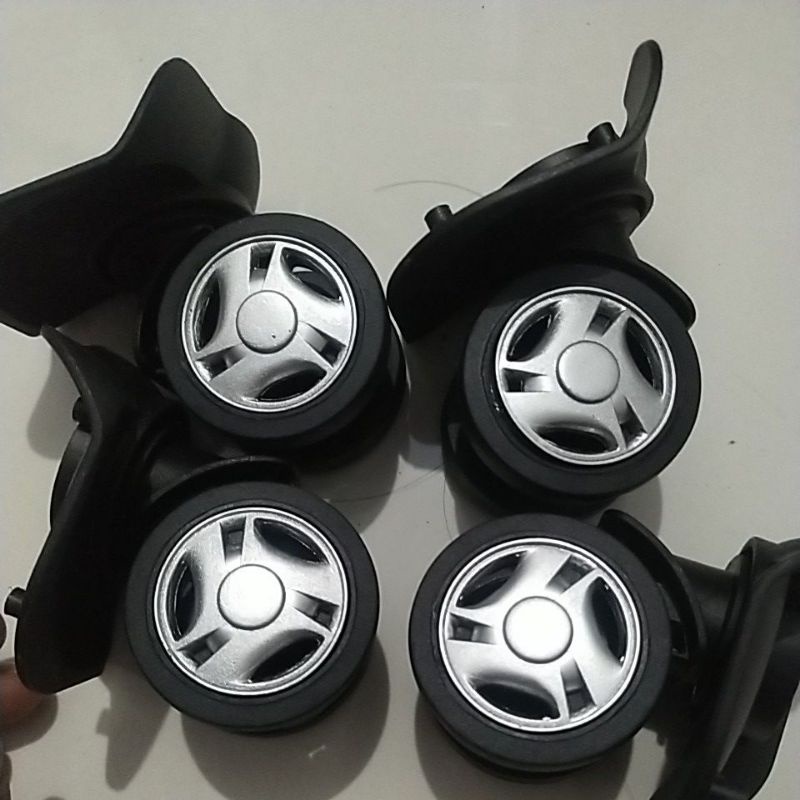 Jual roda koper dobel(isi 4) | Shopee Indonesia