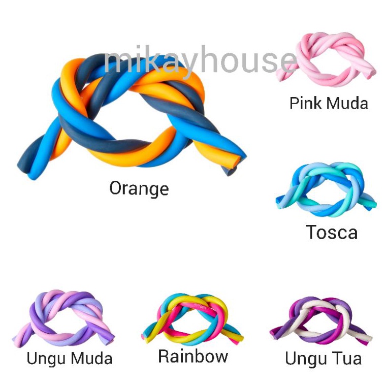 Jual Modern.. Smiggle Scented Jelly Twist Eraser QAK Shopee Indonesia