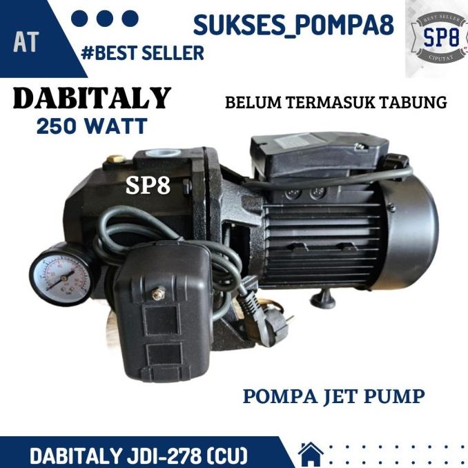 Jual Pompa Air Dabitaly Jdi Nt Tembaga Otomatis Pompa Air Jet Pump Lapakherichairil