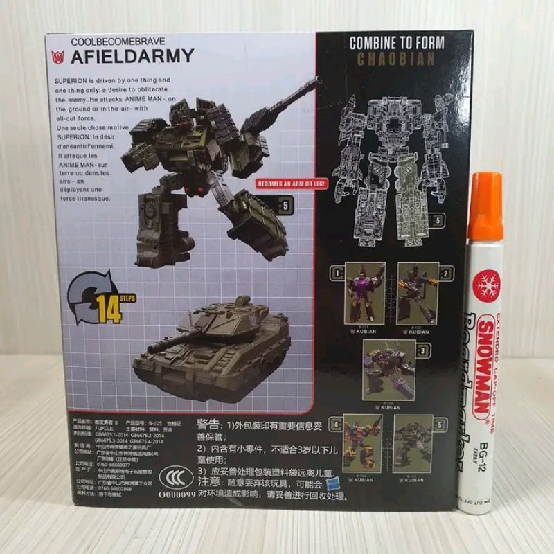 Jual Mainan action figure Transformer brawlCombiners wars Transformers ...