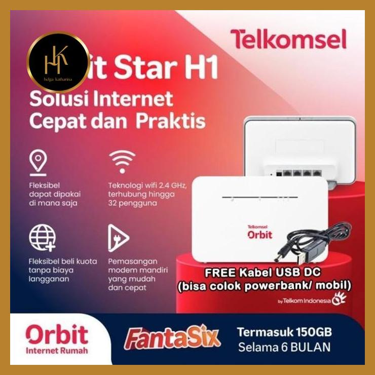 Jual Modem Wifi Home Router G Telkomsel Orbit Star Huawei B