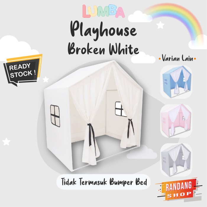 Jual Playhouse Lumba Playmat For Bumper Bed New Generation Shopee