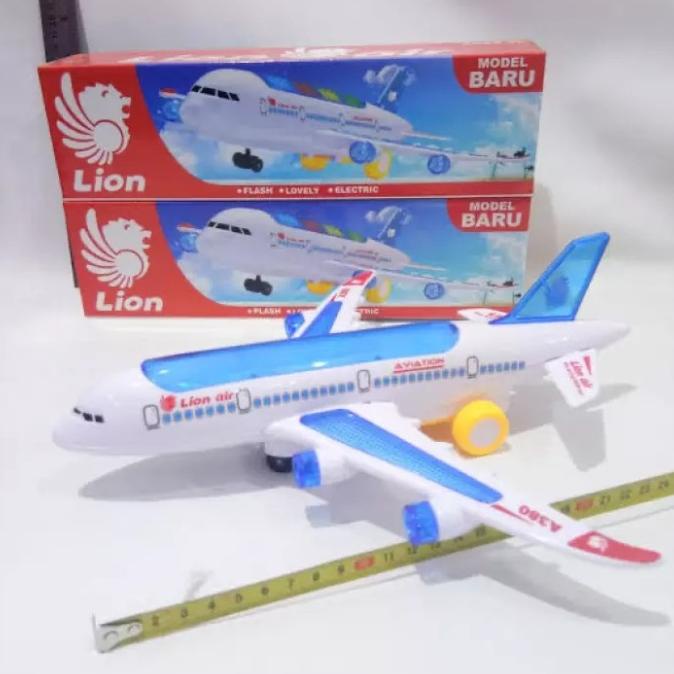 Jual PROMO MAINAN ANAK MINIATUR PESAWAT TERBANG AIRBUS GARUDA INDONESIA ...