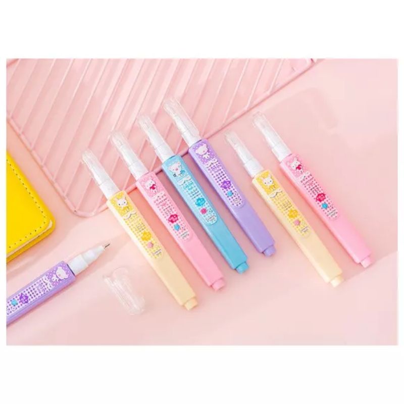 Jual Tipe X Cair Lucu Kawai Aestetic Stationary korea Shopee Indonesia