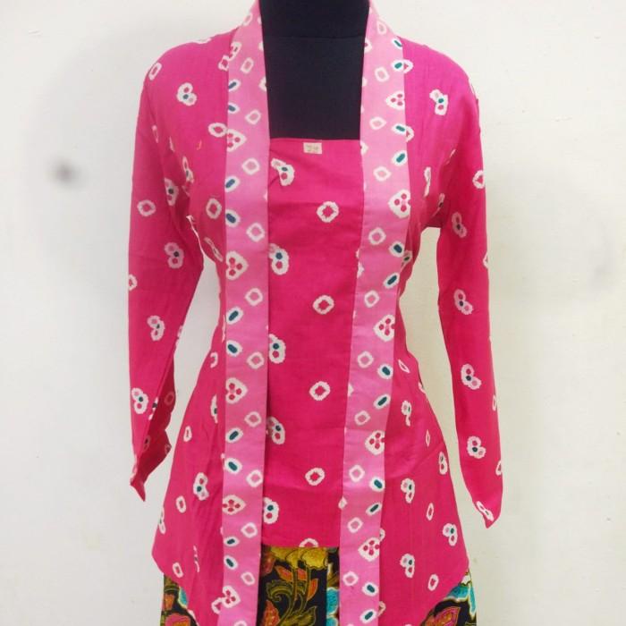 Jual Kebaya Jumputan Kutu Baru Kartini Baju Adat Jawa | Shopee Indonesia