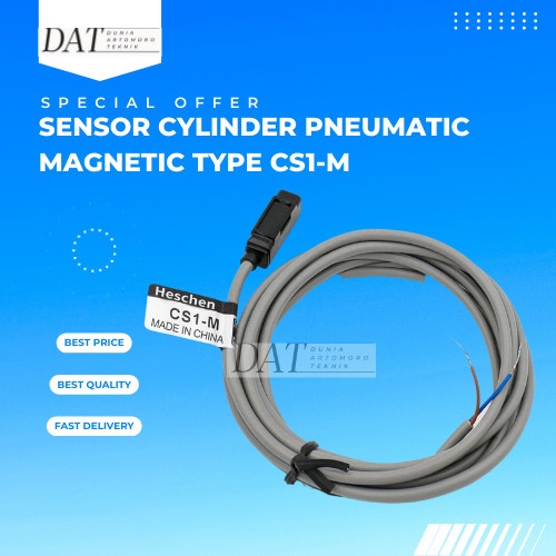 Jual CS1-M Pneumatic Sensor Air Cylinder Magnetic Reed Switch Type CS1 ...