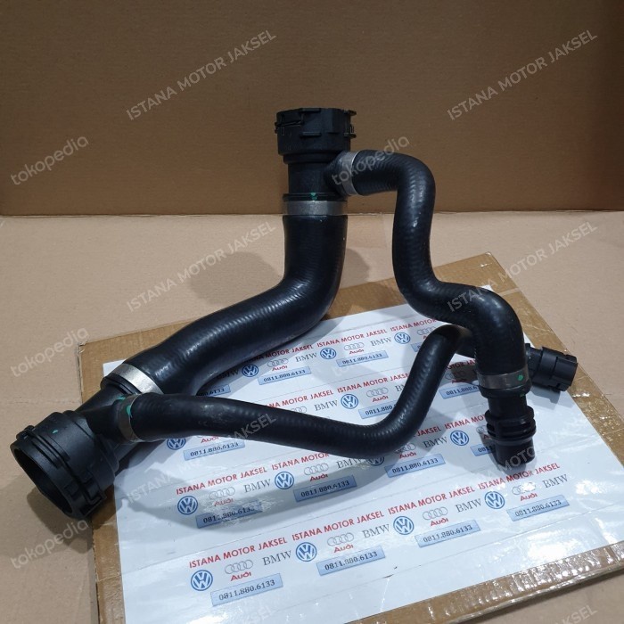 Jual Selang Radiator Atas Bmw E60 523I N52 Kode Br06 Shopee Indonesia