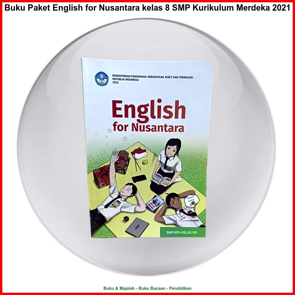 Jual Buku Paket English For Nusantara Kelas 8 SMP Kurikulum Merdeka ...