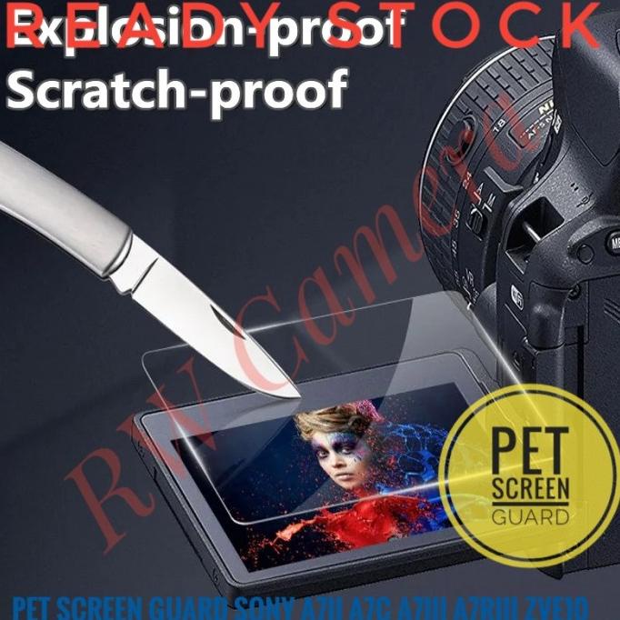 Jual Pet Screen Guard Sony A7Ii Rx1 Rx1R Rx10 Rx100 Anti Gores Layar ...