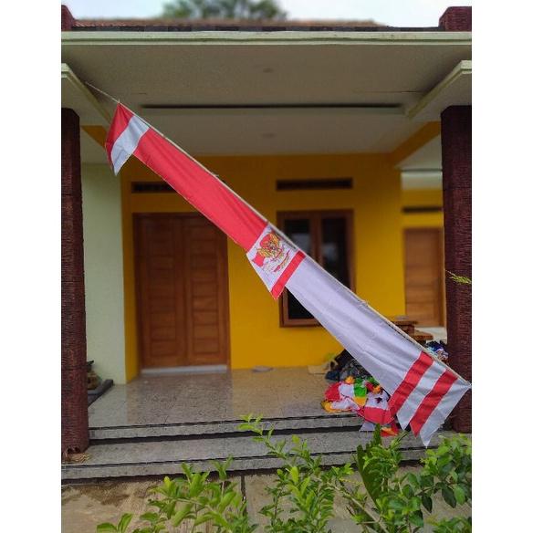 Jual Baru Umbul Umbul Bandir Merah Putih Atau Bendera Bandir Panjang Meter Shopee Indonesia