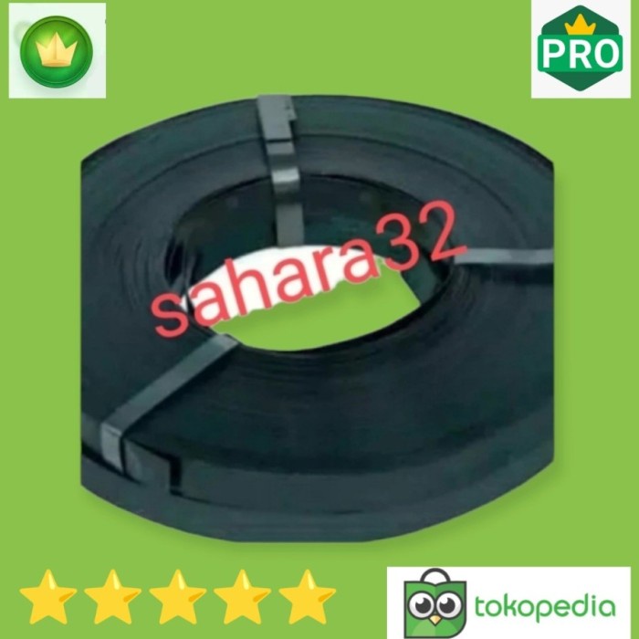 Jual Strapping Band Besi / tali strapping band besi Plat 25mm Shopee