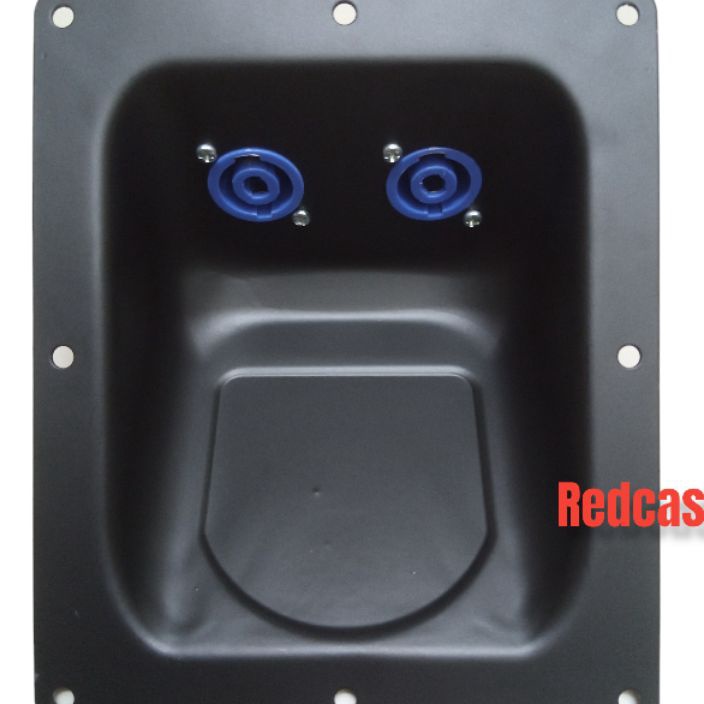 Jual New HIGH QUALITY IMPORT PLAT BOX SPEAKER SPEAKON INPUT OUTPUT BESI ...
