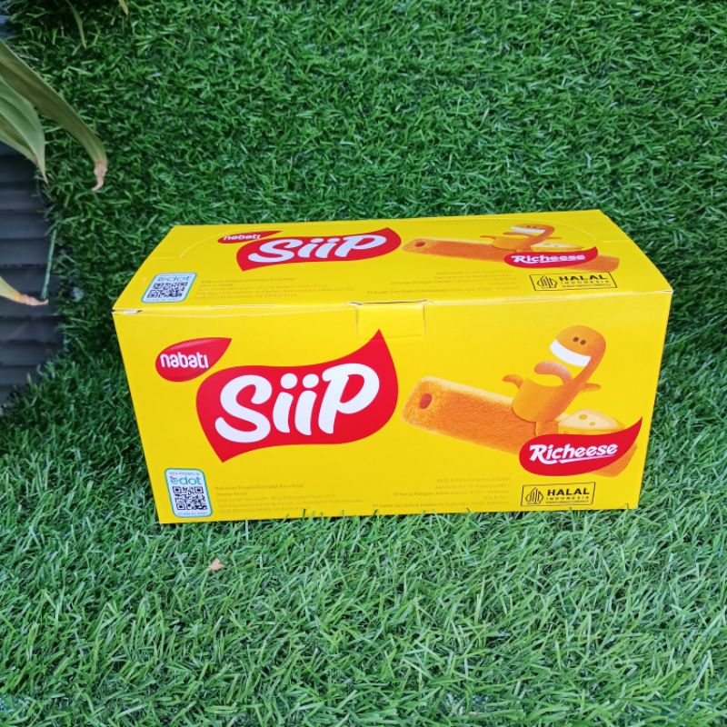 Jual NABATI SIIP 1 BOX ISI 20PCS DAN RENCENG ISI 10PCS | Shopee Indonesia