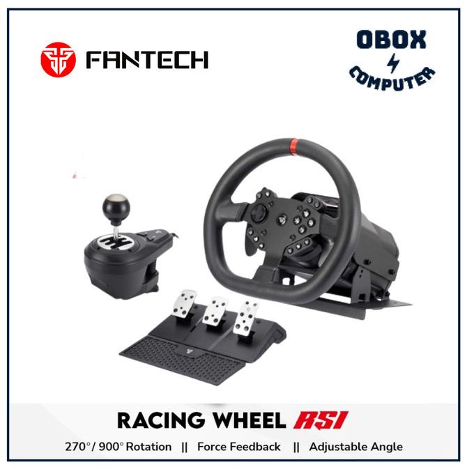 Jual Fantech Rs1 Racing Steering Wheel Simulator Force Feedback ...