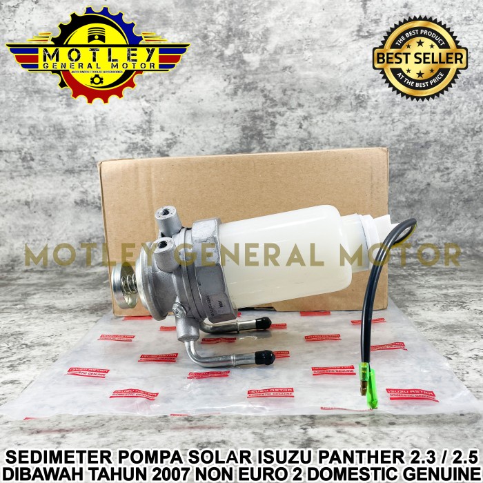 Jual Sedimeter Sedimenter Pompa Solar Isuzu Panther 2.3 2.5 Non Euro 2 ...