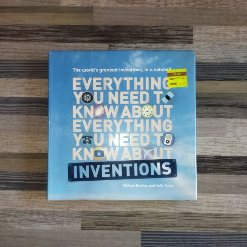 Jual EVERYTHING YOU NEED TO KNOW ABOUT INVENTIONS | Shopee Indonesia