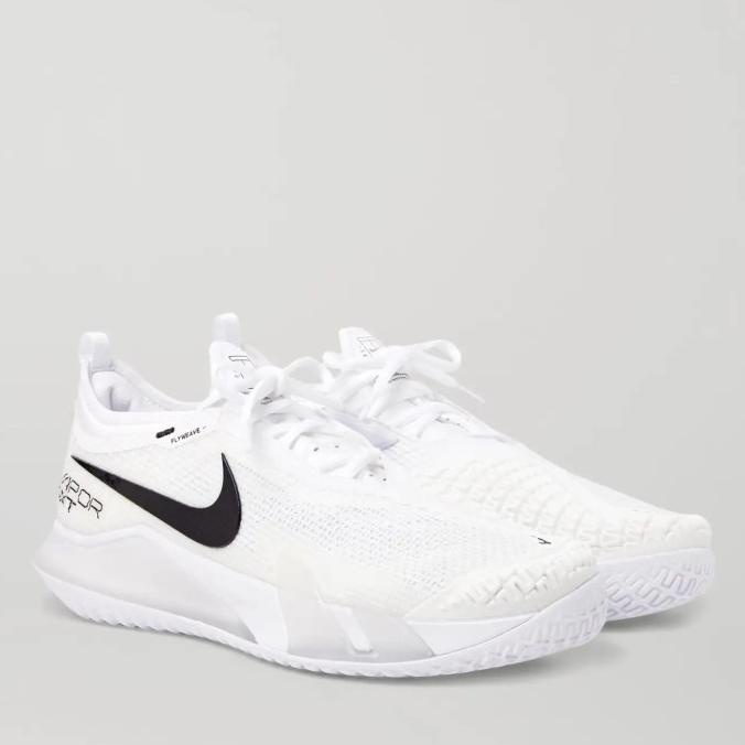 Jual Sepatu Tenis Tennis Nike Court VPR Zoom React NXT White Fog