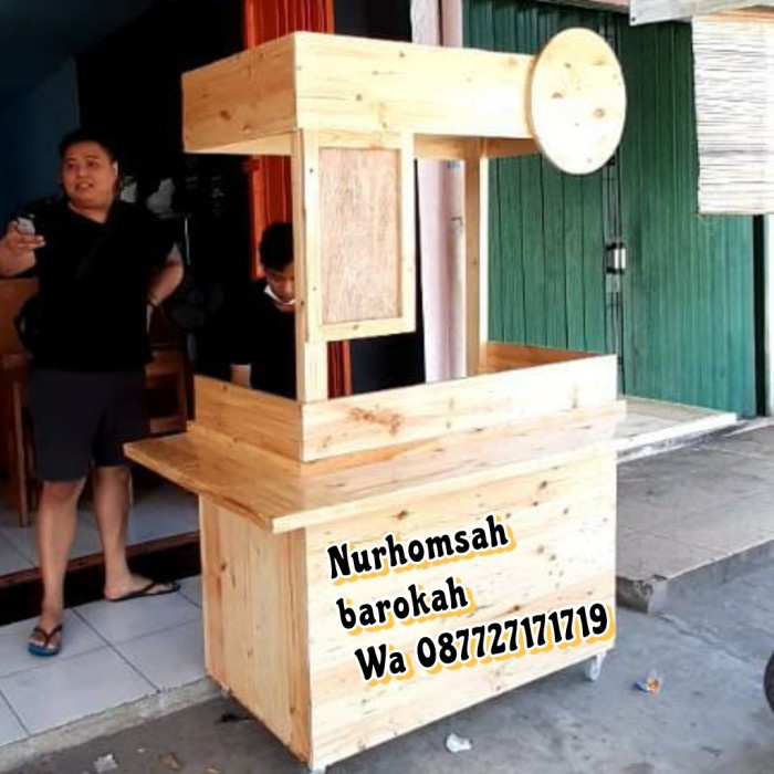 Jual Gerobak Gerobak Jati Belanda Gerobak Kayu Gerobak Minimalis