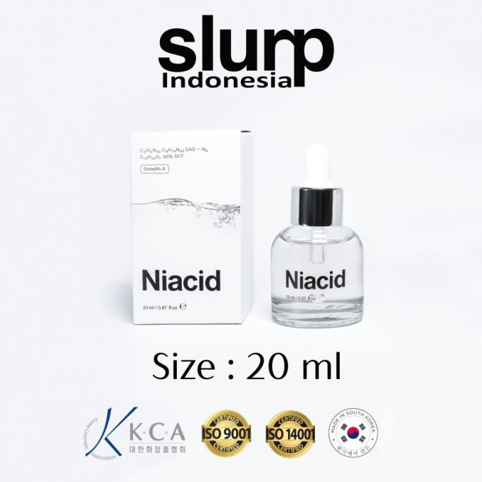 Jual Serum Pemulih Wajah NIACID By Slurp Korea Exclusive
