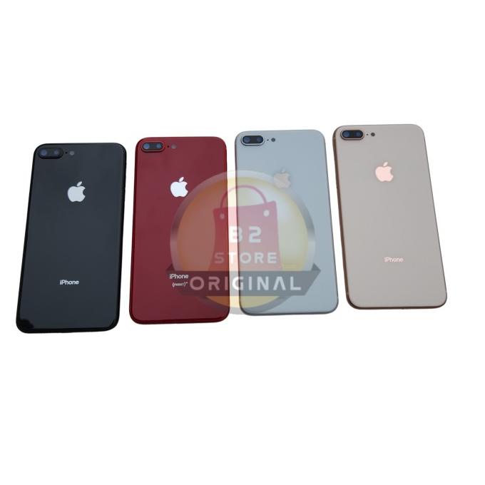 6,6 Housing Back Casing Kesing Apple Iphone Plus Iphone 8+ Orinal