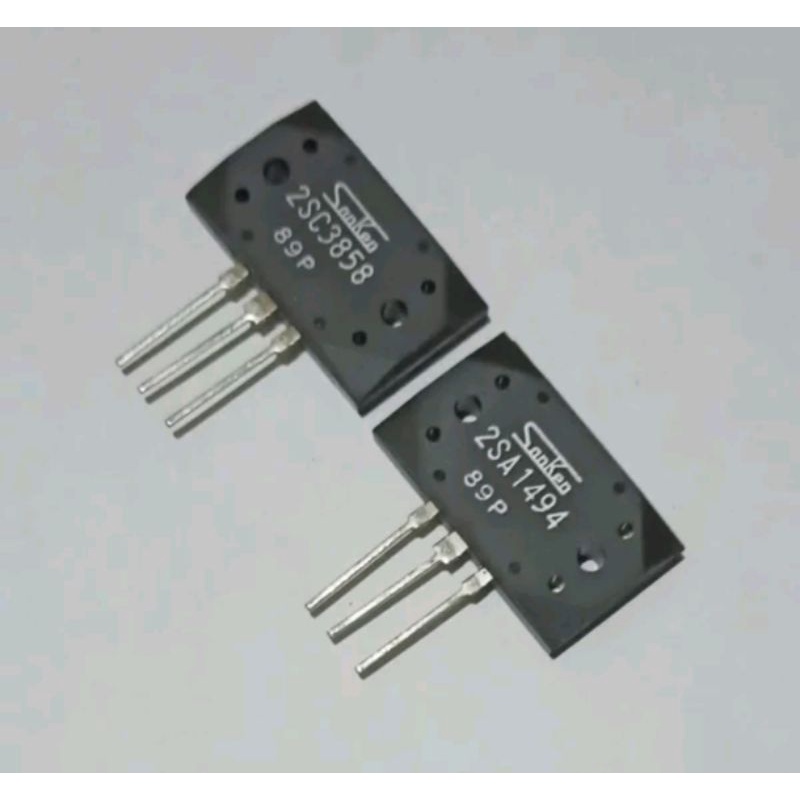 Jual Transistor SANKEN 2SC 3858 Dan 2SA 1494 Original | Shopee Indonesia
