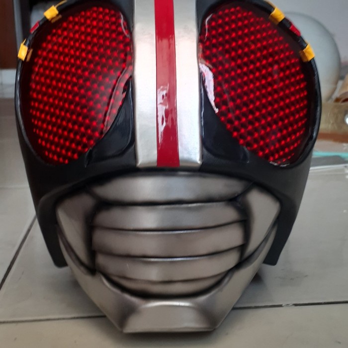 Jual Terlaris Satria Baja Hitam Rx Helm Kamen Rider Black Rx Helmet ...