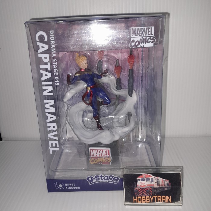 Marvel Captain Marvel D-Stage Series Statue DS-019 - Flying Pose With Energy Trail