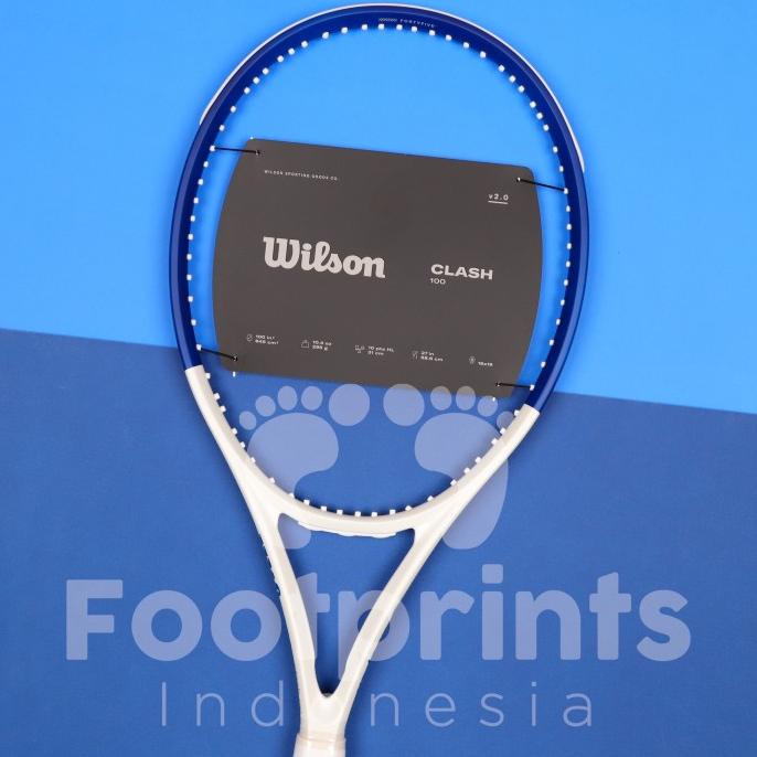 Jual Raket Tenis Wilson Clash 100 V2 US Open 2023 Tennis Racket 295gr ...