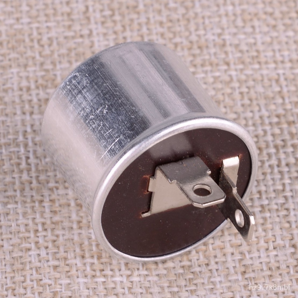 Lighting Turn Signal Hazard LED Flasher Relay 2-PIN No Fast