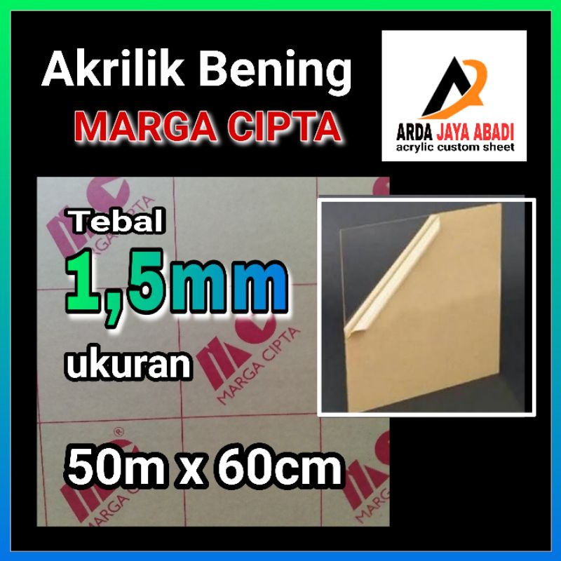 Jual Akrilik Mm Bening X Akrilik Lembaran Acrylic Clear Mika Lembaran Akrilik Termurah