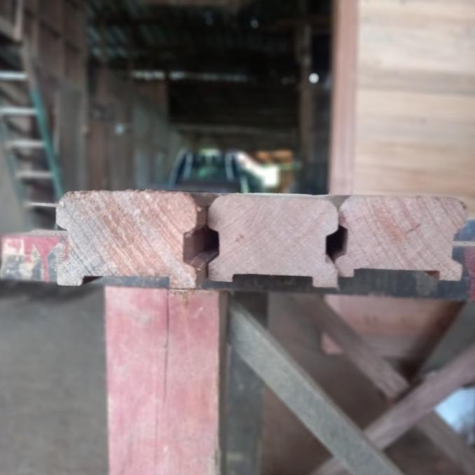 Jual Sale 6.6 Ralling Tangga Pegangan Tangga Kayu / pegangan railing ...