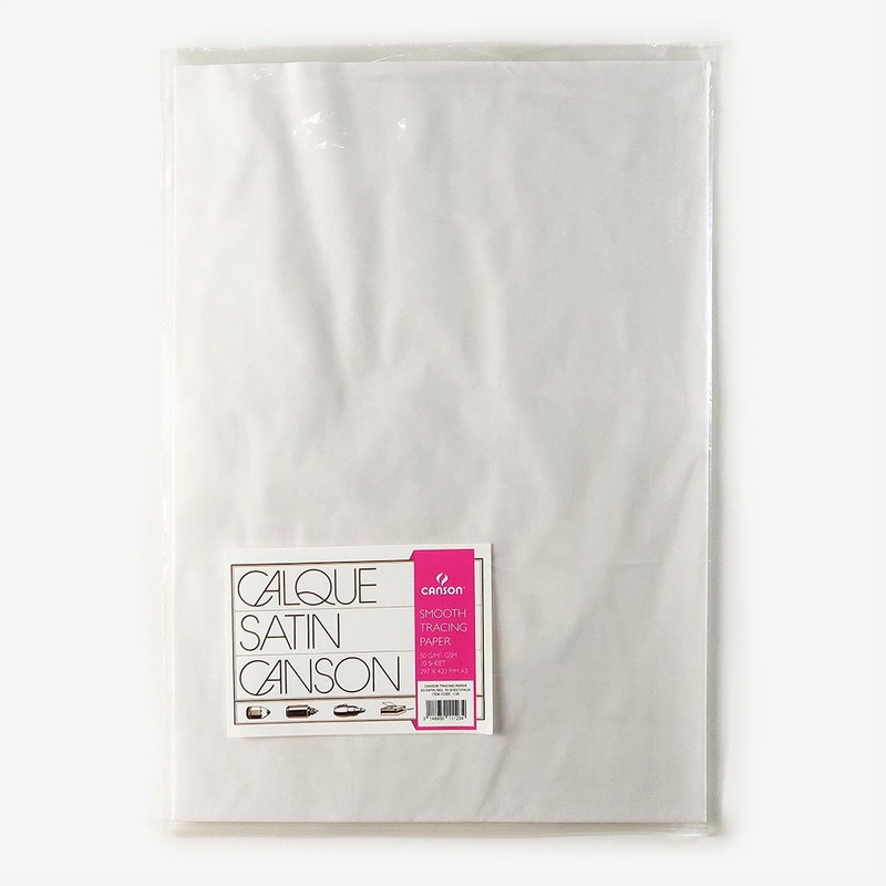 Jual Canson Tracing Paper A3 Satin 50G Shopee Indonesia