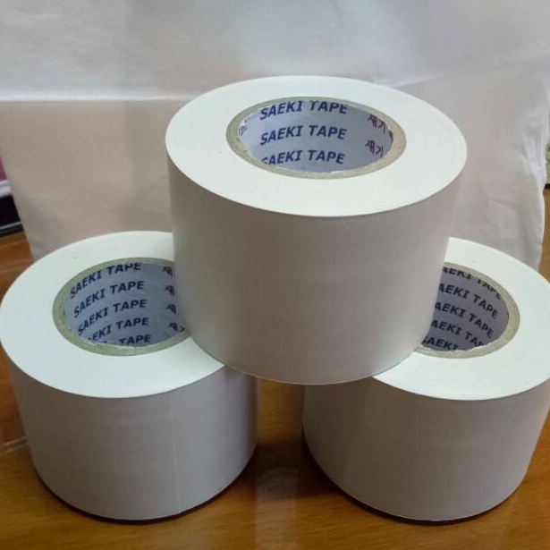 Jual IMPORT TERBAIK Lakban Ac Saeki Duct Tape Lem Saeki Isolasi Pipa Ac Shopee Indonesia