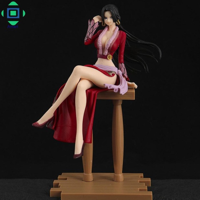 Jual MUST HAVE!! FIGURE BOA HANCOCK ONE PIECE GRANDLINE JOURNEY DUDUK