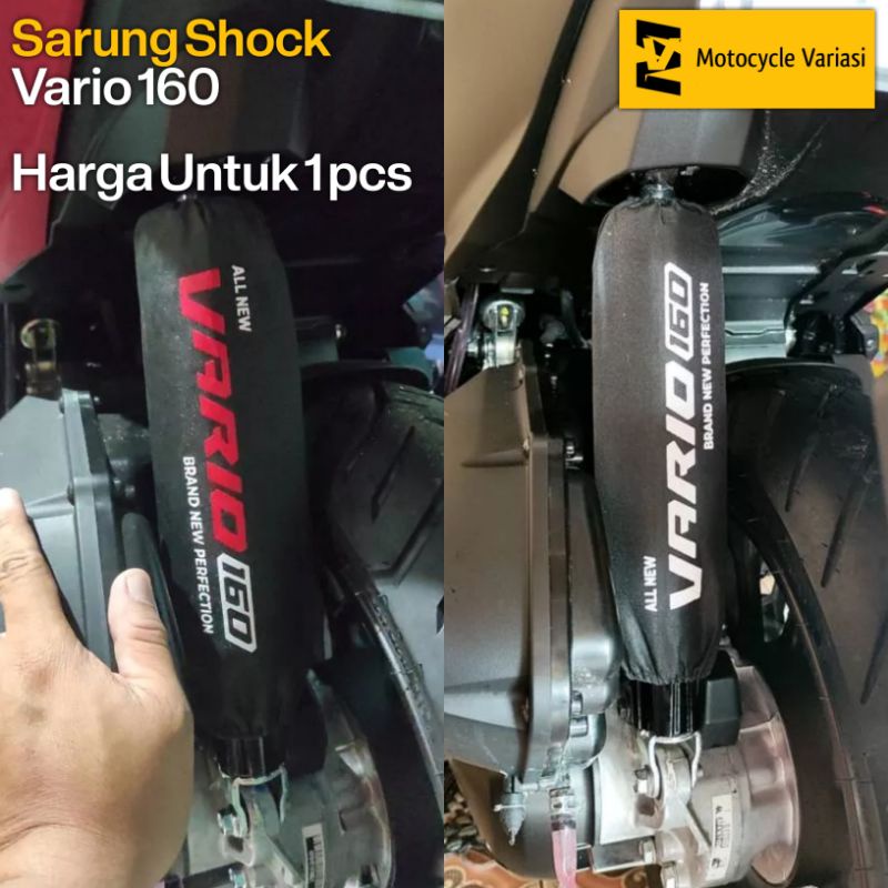 Jual Sarung Pelindung Shockbeker Vario Cover Shockbreaker Vario