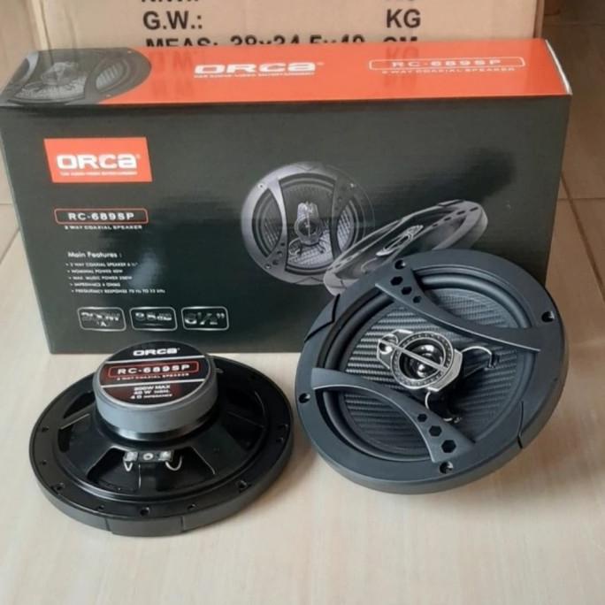 Jual Speker Speaker Coaxial Orca 6 Inchi Atau Speker Universal Mobil