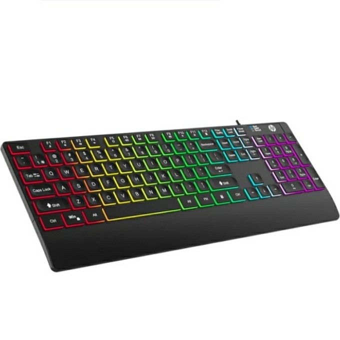 Jual Keyboard HP k120 Membrane keyboard with Chocolate Keycap | Shopee ...