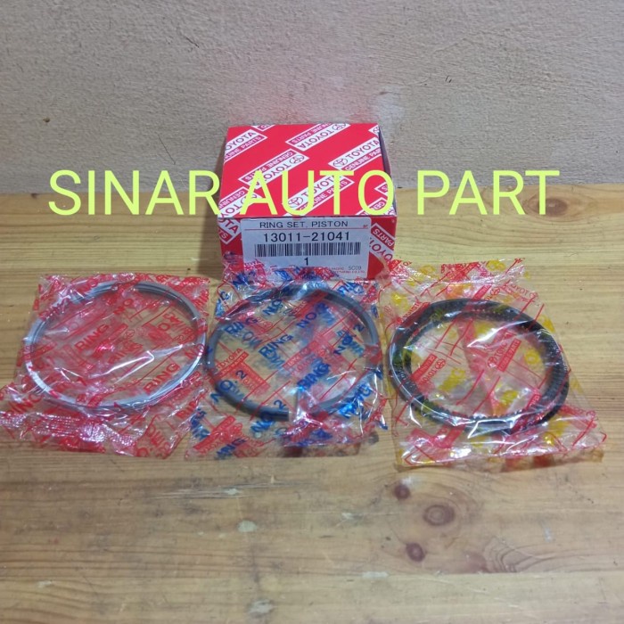Jual Ring Piston Ring Seher Toyota Vios Yaris Limo 1Nz Std-1.00 13011 ...