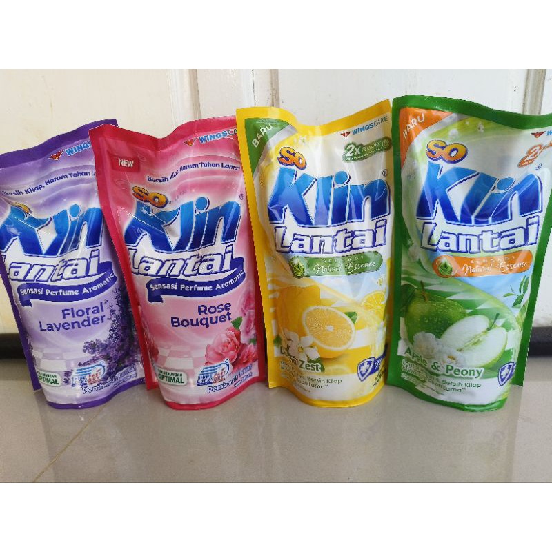 Jual So Klin Lantai 770ml | Shopee Indonesia