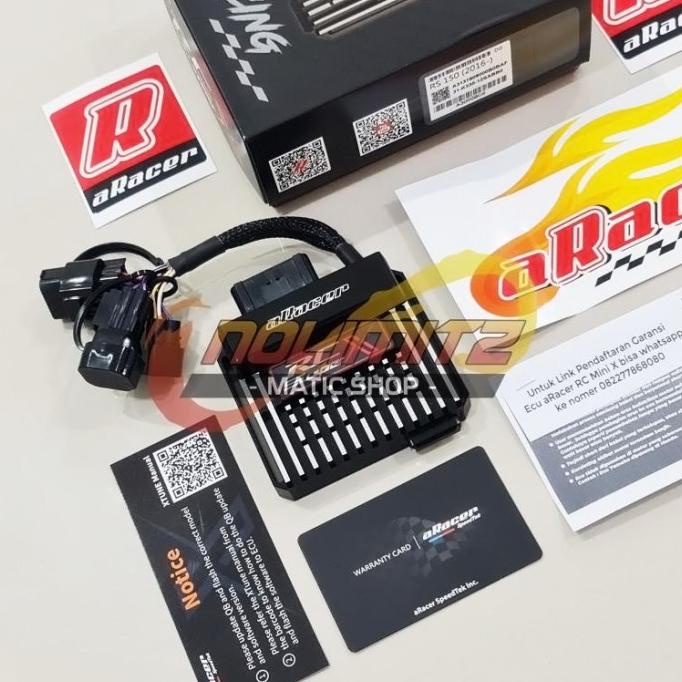 Jual ECU aRacer RC Super X Honda Sonic Supra GTR CB 150 R CBR 150 RS ...