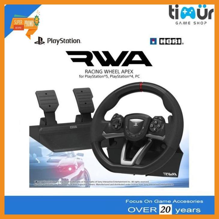 Jual Stir Setir Steering Racing Wheel Apex RWA For PS4 PS5 PC HORI nananeno49_ Shopee Indonesia