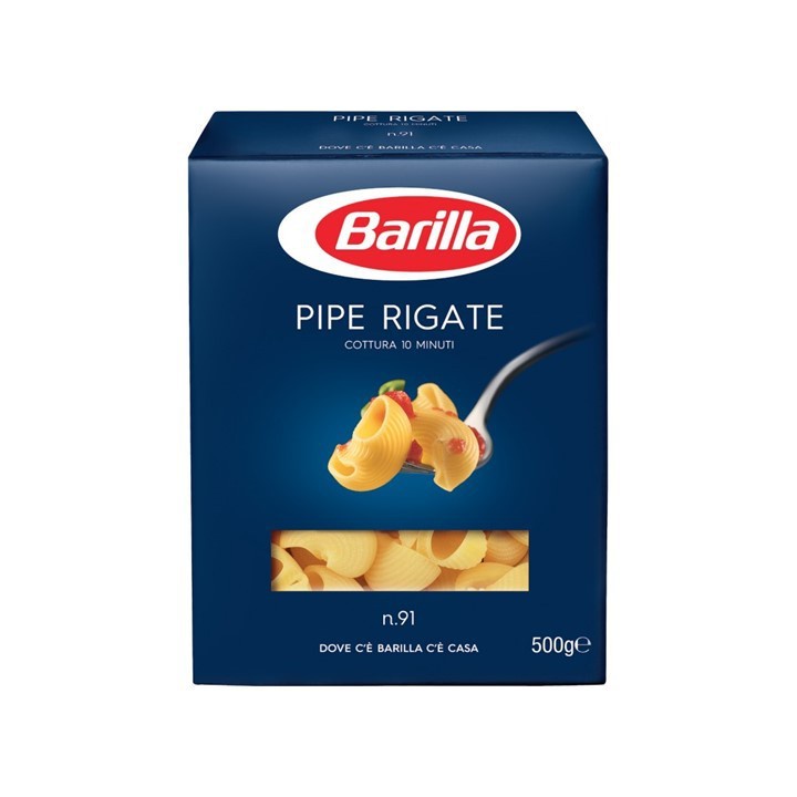 Jual Barilla Pipe Rigate 500gr | Shopee Indonesia
