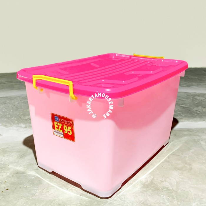 Jual Box container Ezy Box 95L | Shopee Indonesia