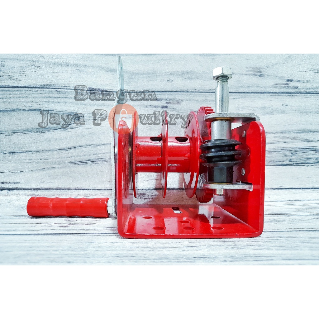 Jual HANDWINCH 1500LBS / HW 1500 / KATROL NIPEL / ALAT TERNAK AYAM ...