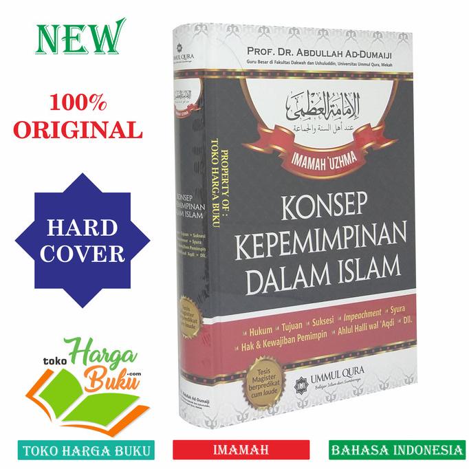 Jual Konsep Kepemimpinan Dalam Islam | Shopee Indonesia