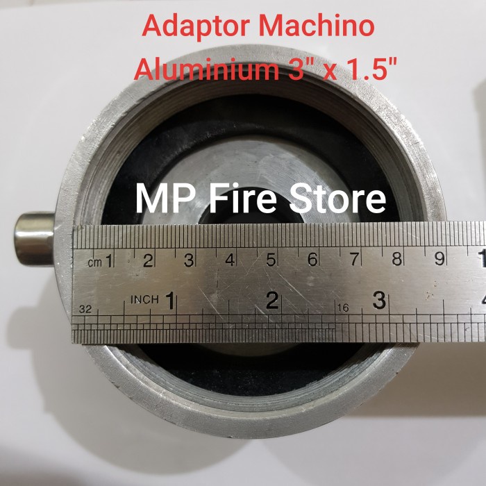 Jual ALAT KESELAMATAN ADAPTOR PEMADAM MACHINO MALE COWOK 3 X 1.5 INCH ...